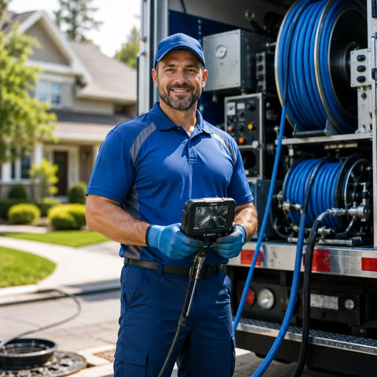 Local outdoor drain cleaning specialists in Wittmann, AZ